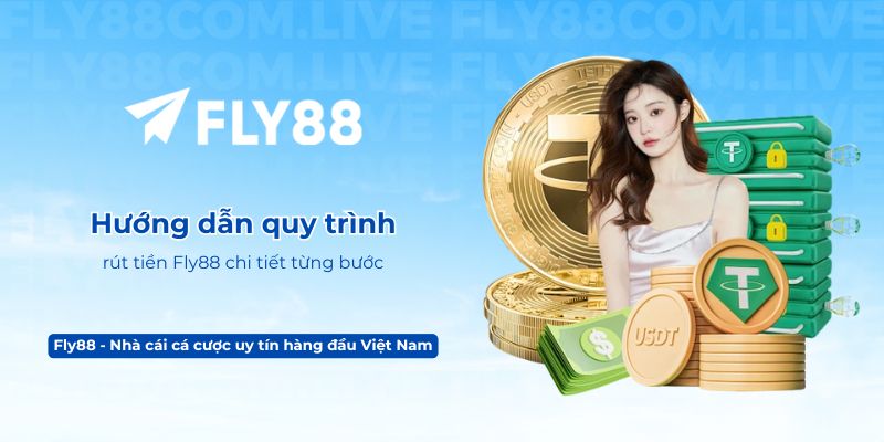 Hướng dẫn quy trình rút tiền Fly88 chi tiết từng bước